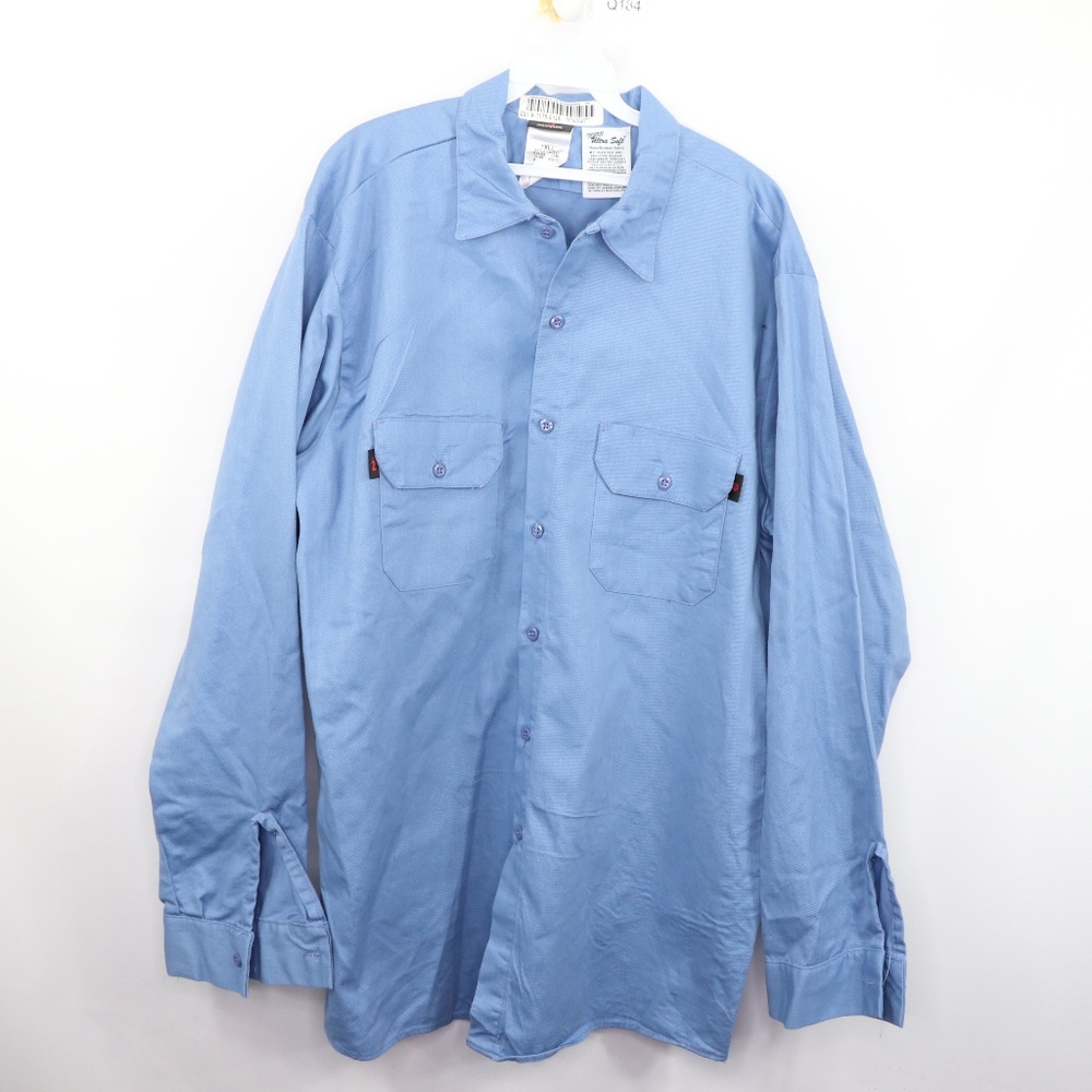 Westex Mens XL Indura Flame Resistant Work Shirt